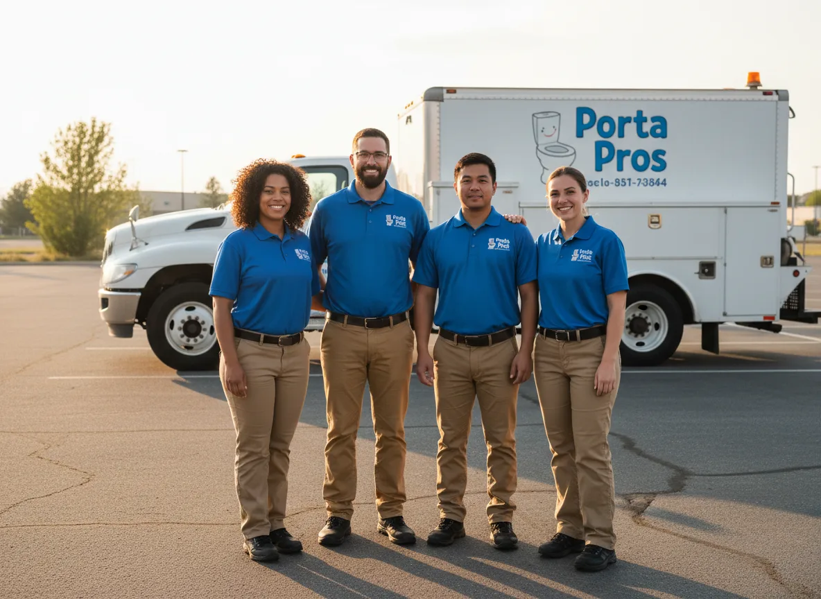 Porta Potty Rental company in Loretto, VA